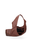 Aria Borsa a mano da donna 100% pelle 07029-D21 BRUCIATO Chiara Ferretti
