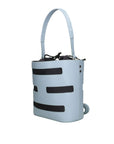 Elios Borsa a secchiello da donna Vera pelle 693960-CIELO+NERO Chiara Ferretti