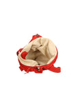 Papillon Borsa a spalla da donna Vera pelle 8620-ROSSO RED Chiara Ferretti