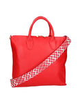 Ginny Borsa a spalla da donna Vera pelle 05981-D58 ROSSO FERRARI Chiara Ferretti
