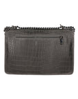 Crystalline Borsa a tracolla da donna Vera pelle 80066-GRIGIO Chiara Ferretti
