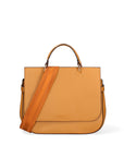 Novara Plus Borsa a mano da donna Vera pelle 564139-D15 CUOIO Chiara Ferretti