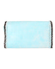 Livorno Borsa a Spalla Donna Vera Pelle 1144-AZZURRO Chiara Ferretti