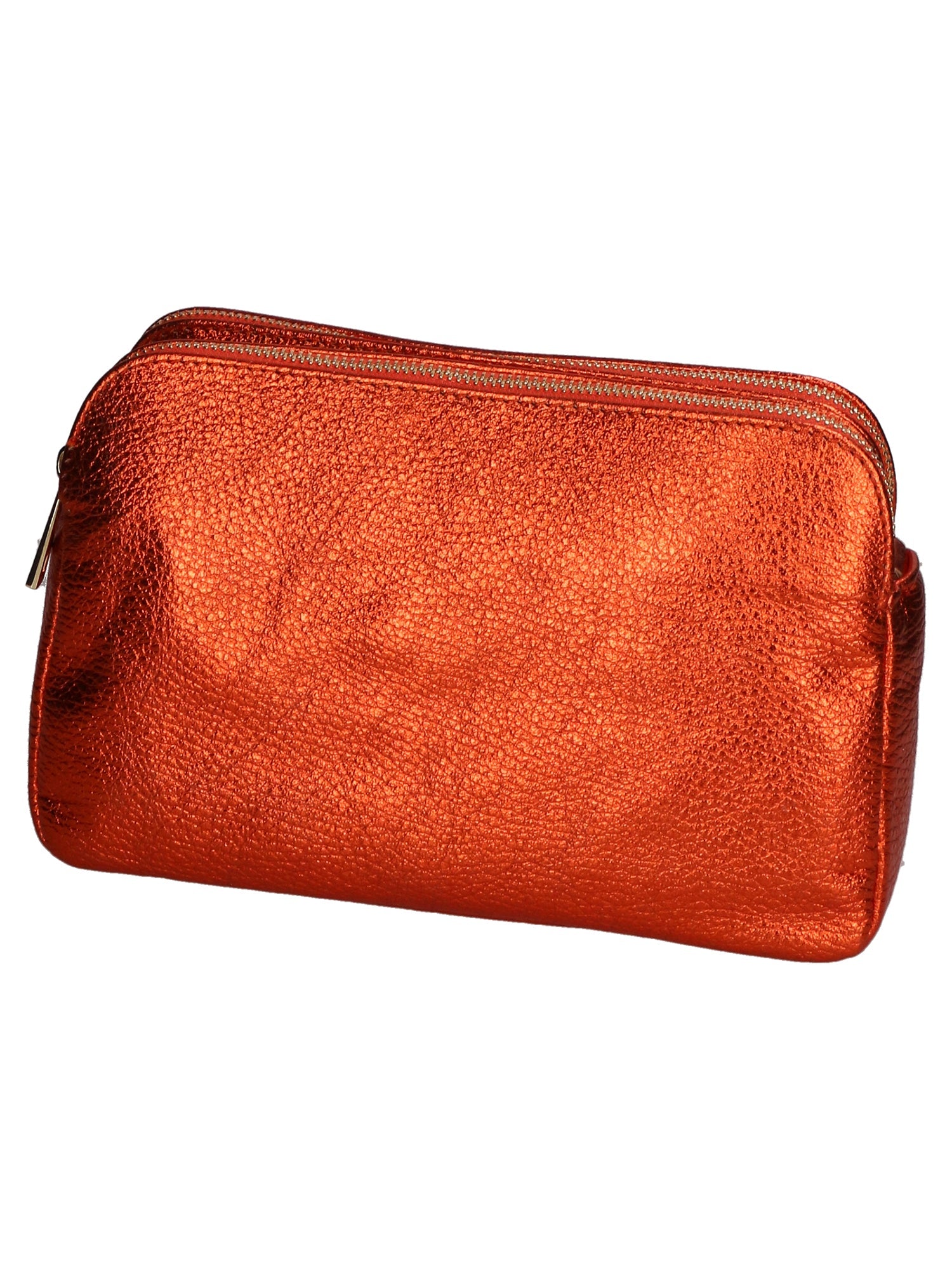 Giovanna Pochette da donna Vera pelle 05931-DL35 ARANCIO Chiara Ferretti