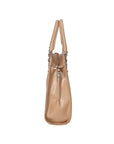 Fabrizia Borsa a mano da donna Vera pelle 9047-FANGO TAUPE Chiara Ferretti