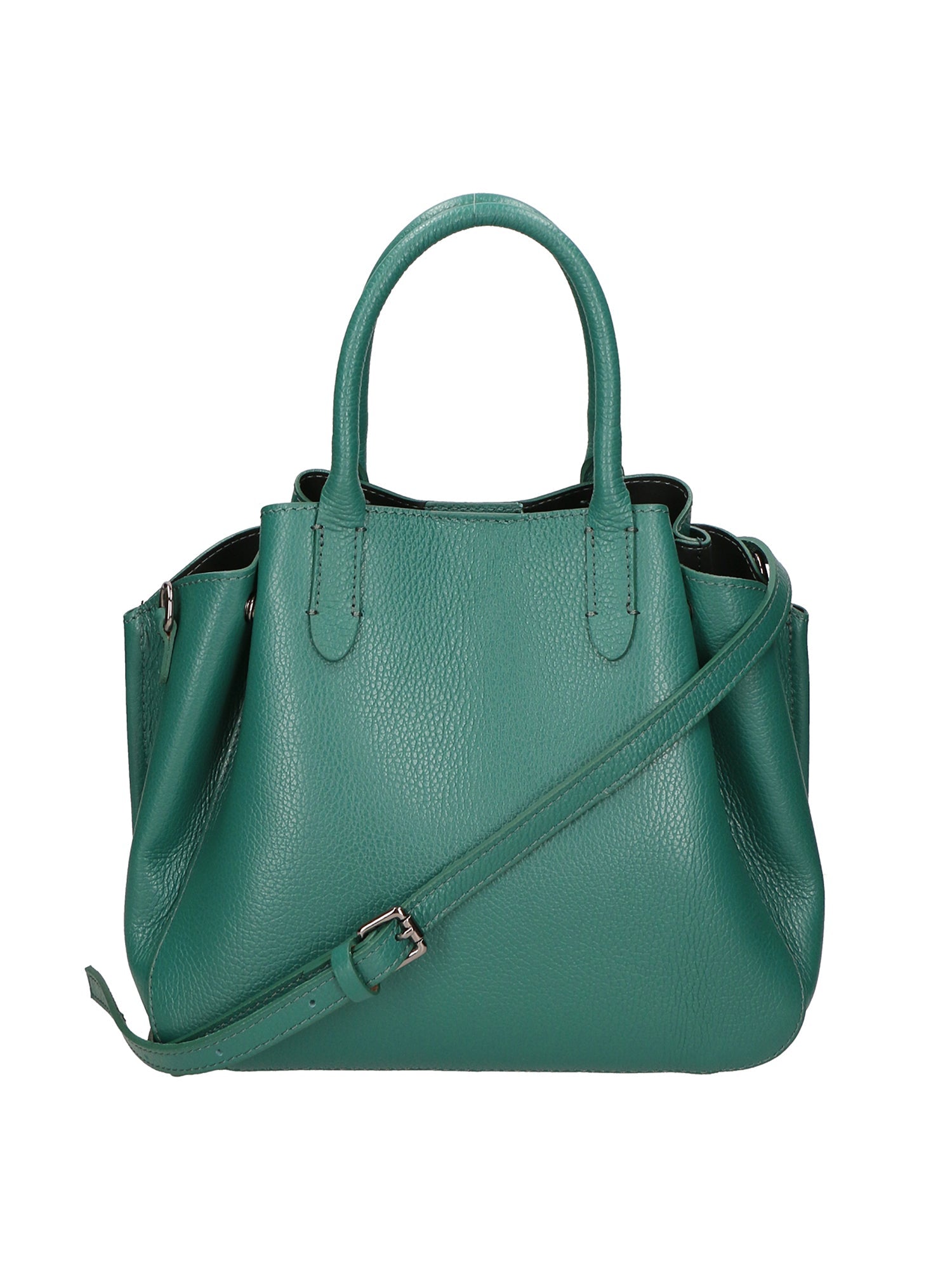 Vincenza Borsa a mano da donna Vera pelle 06898-D91 PAVONE Chiara Ferretti