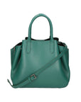 Vincenza Borsa a mano da donna Vera pelle 06898-D91 PAVONE Chiara Ferretti