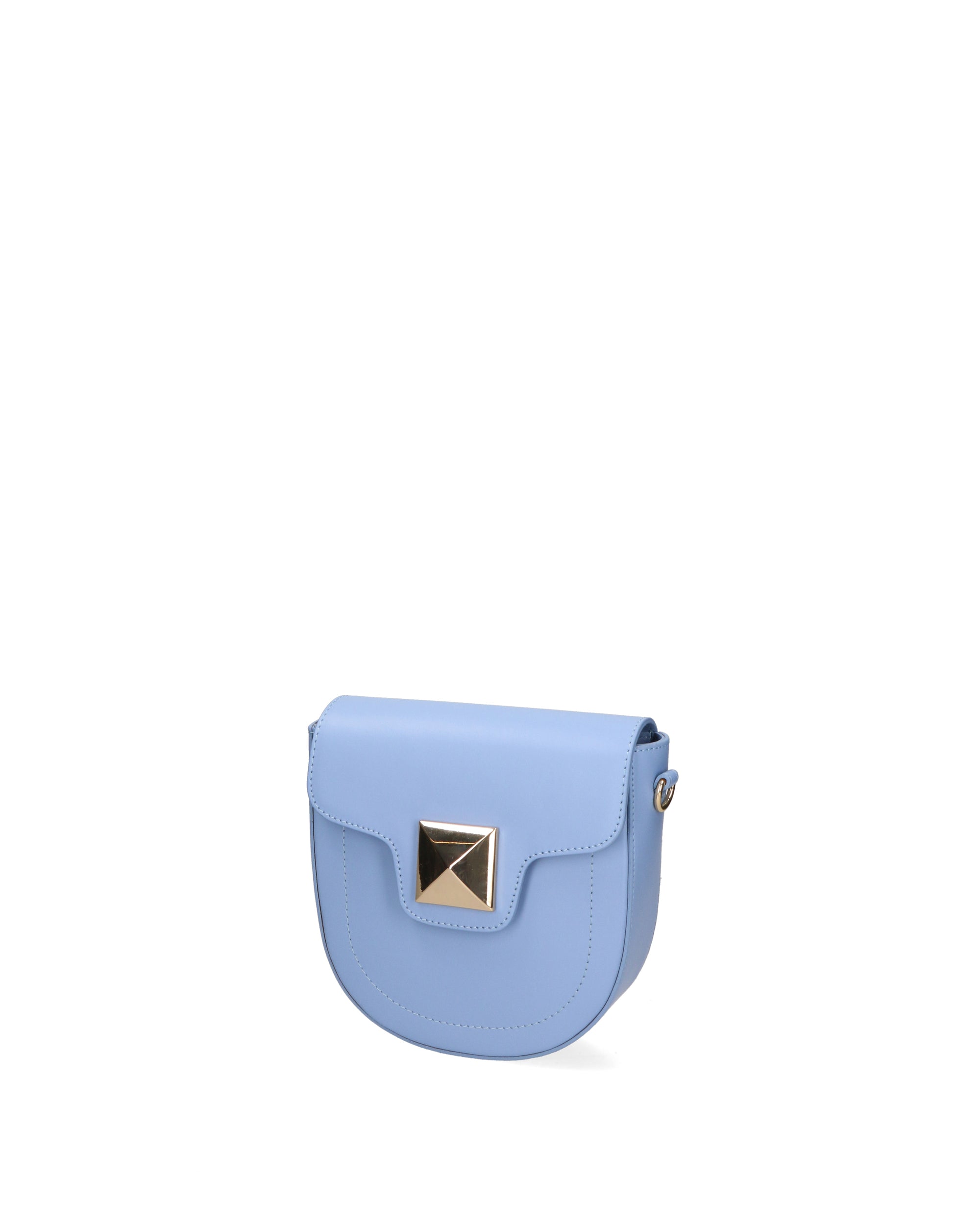 Calista Borsa a tracolla da donna Vera pelle 06014-L220 AZZURRO Chiara Ferretti