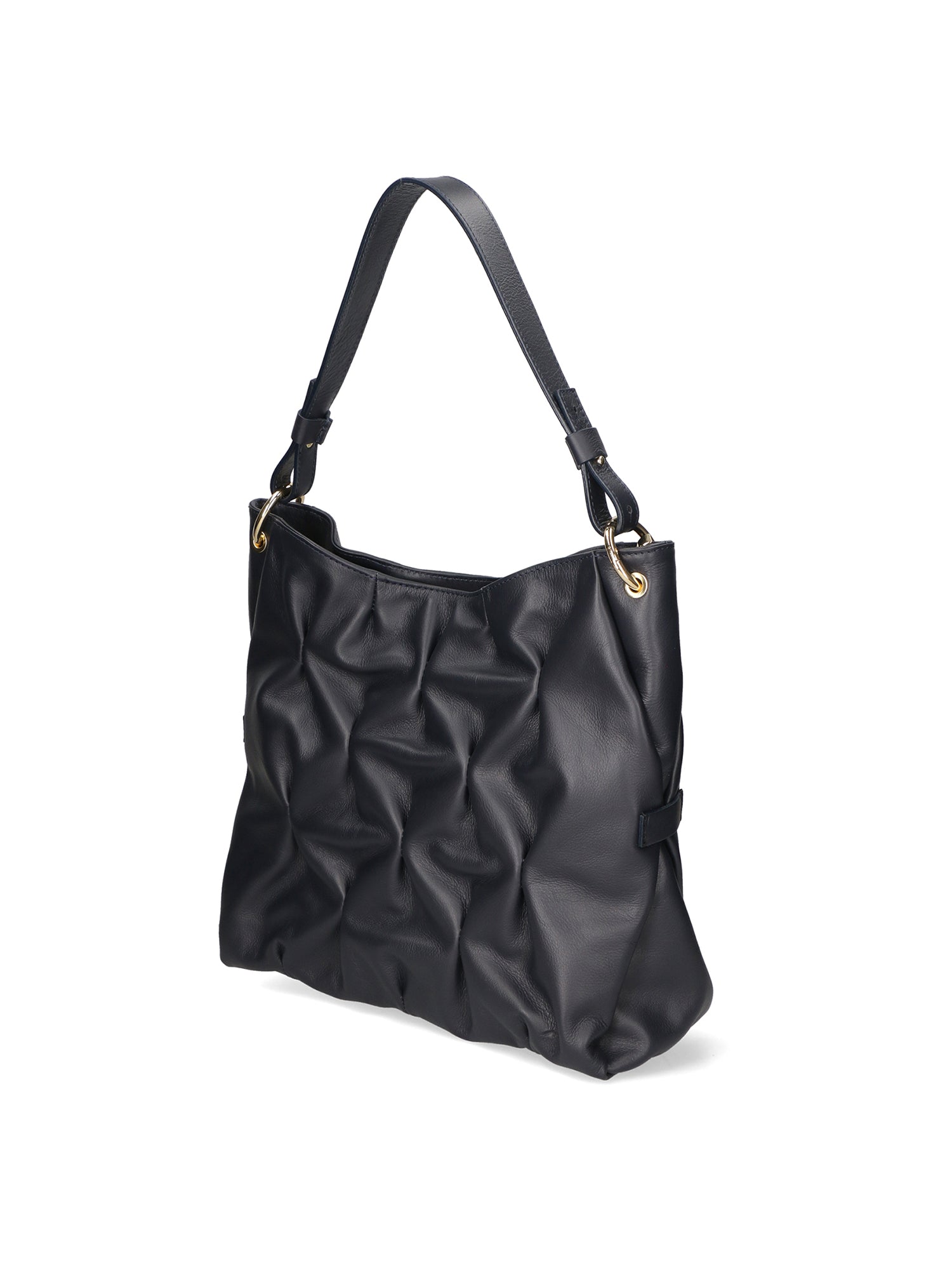Auralie Borsa a spalla da donna Vera Pelle 03998-S26 BLU NOTTE Chiara Ferretti