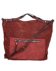 Rosalia Borsa a mano da donna Ecopelle LK0231-BORDEAUX Chiara Ferretti