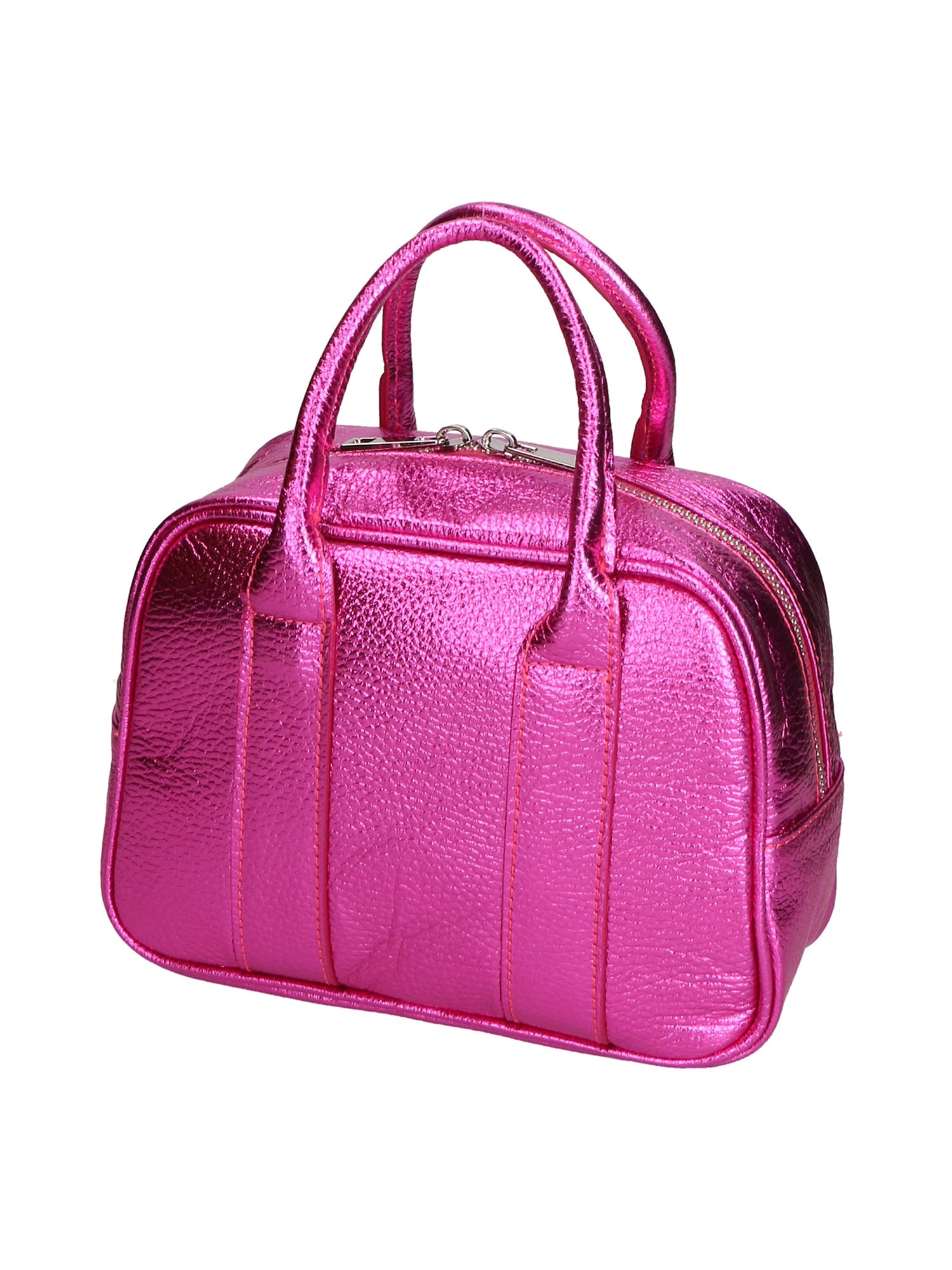 Gioia Borsa a mano da donna 100% pelle 05922-DL66 FUXIA Chiara Ferretti