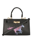 Noel Borsa a mano da donna Vera pelle 04265-D28 NERO BLACK Chiara Ferretti