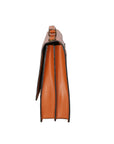 Ivo Unisex-Arbeitstasche aus echtem Leder, hergestellt in Italien, 28 x 37,5 x 9 cm
