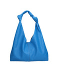 Gwenda Borsa a spalla da donna Vera pelle 06008-D222 BLU ASTER Chiara Ferretti