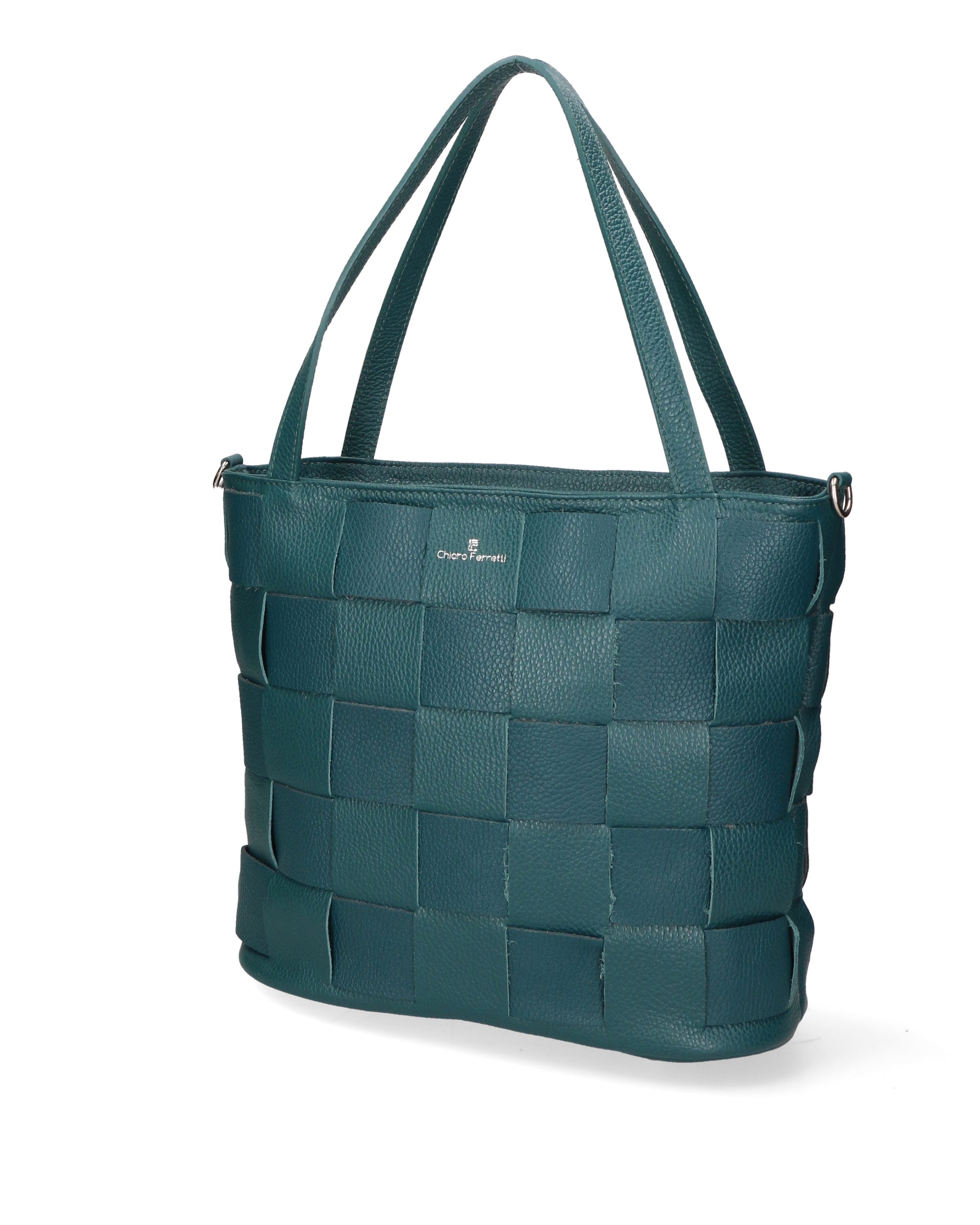 Women's Shoulder Bag In Genuine Leather