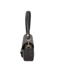 Viktoria Borsa a spalla da donna Vera pelle 06526-D28 NERO Chiara Ferretti