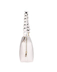 Livia Borsa a spalla da donna Vera pelle 06443-BIANCO Chiara Ferretti