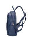 Vida 06522-D24 BLU JEANS Zaino da donna in vera pelle Chiara Ferretti