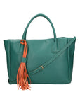 Rosalie Borsa a spalla da donna 100% pelle 06503-D91 PAVONE Chiara Ferretti