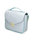Aida Women's Handbag in Genuine Leather Made in Italy 20x27x9 cm