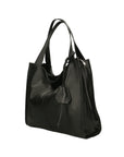Seraphina Ultra Borsa a spalla da donna Vera pelle 3311-D28 NERO BLACK Chiara Ferretti