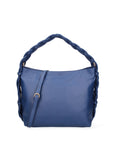 Umbria Borsa a spalla da donna Vera pelle 07169-S22 BLUETTE Chiara Ferretti