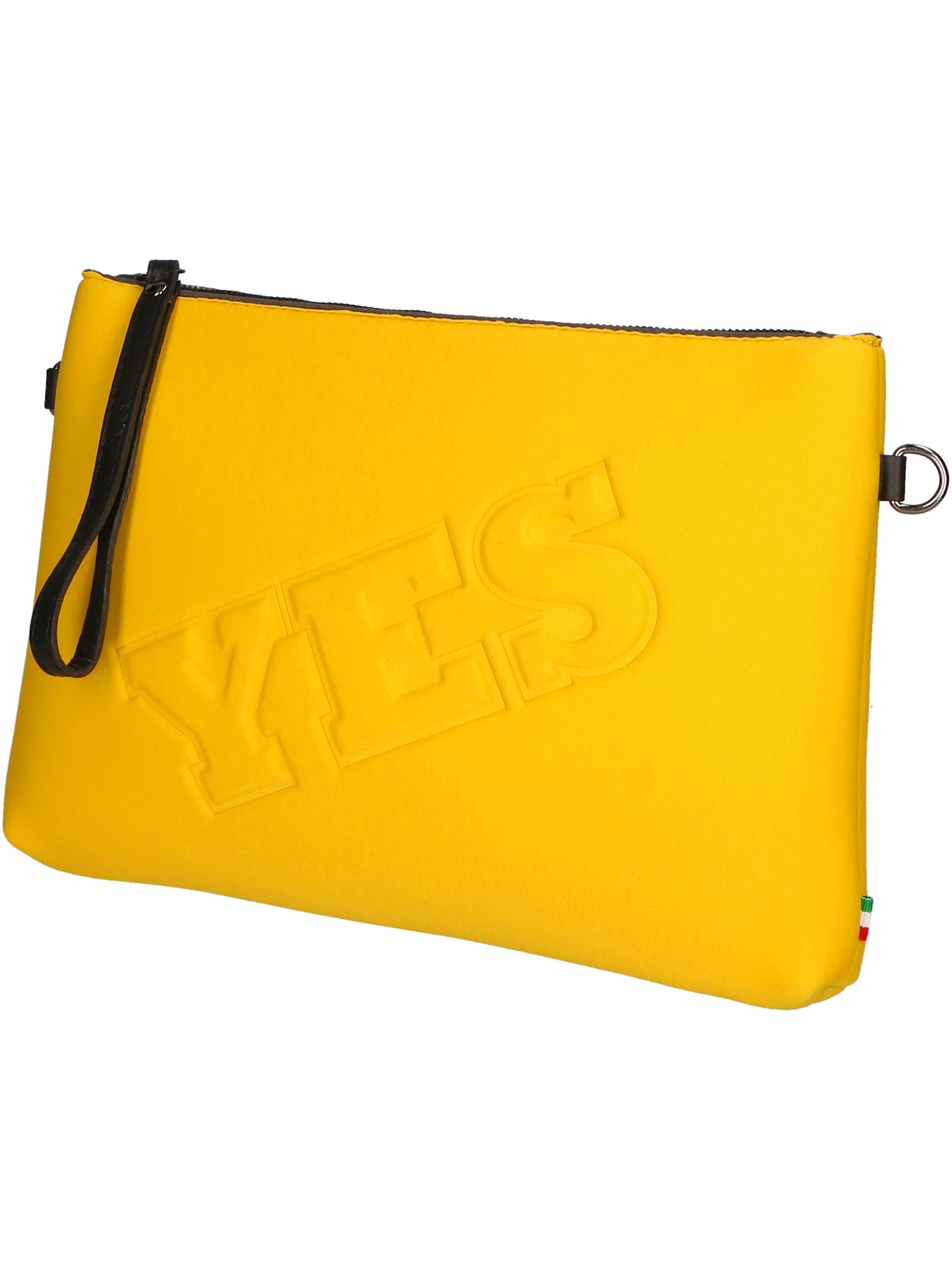 Ottavia Borsa a spalla da donna Neoprene 1331-GIALLO YELLOW Chiara Ferretti