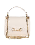 Greta Borsa a mano da donna Vera pelle 05896-C38 PANNA Chiara Ferretti