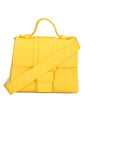 Gina Borsa a mano da donna Vera pelle 05926-D504 YELLOW+D537 CREMINO Chiara Ferretti
