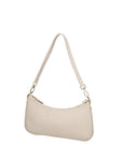 Borsa a spalla da donna In Vera pelle Made in Italy 27x14x3 cm