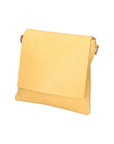 Borsa a Tracolla da Donna Gemma in Vera Pelle Made in Italy 25,5x23,5x1 cm