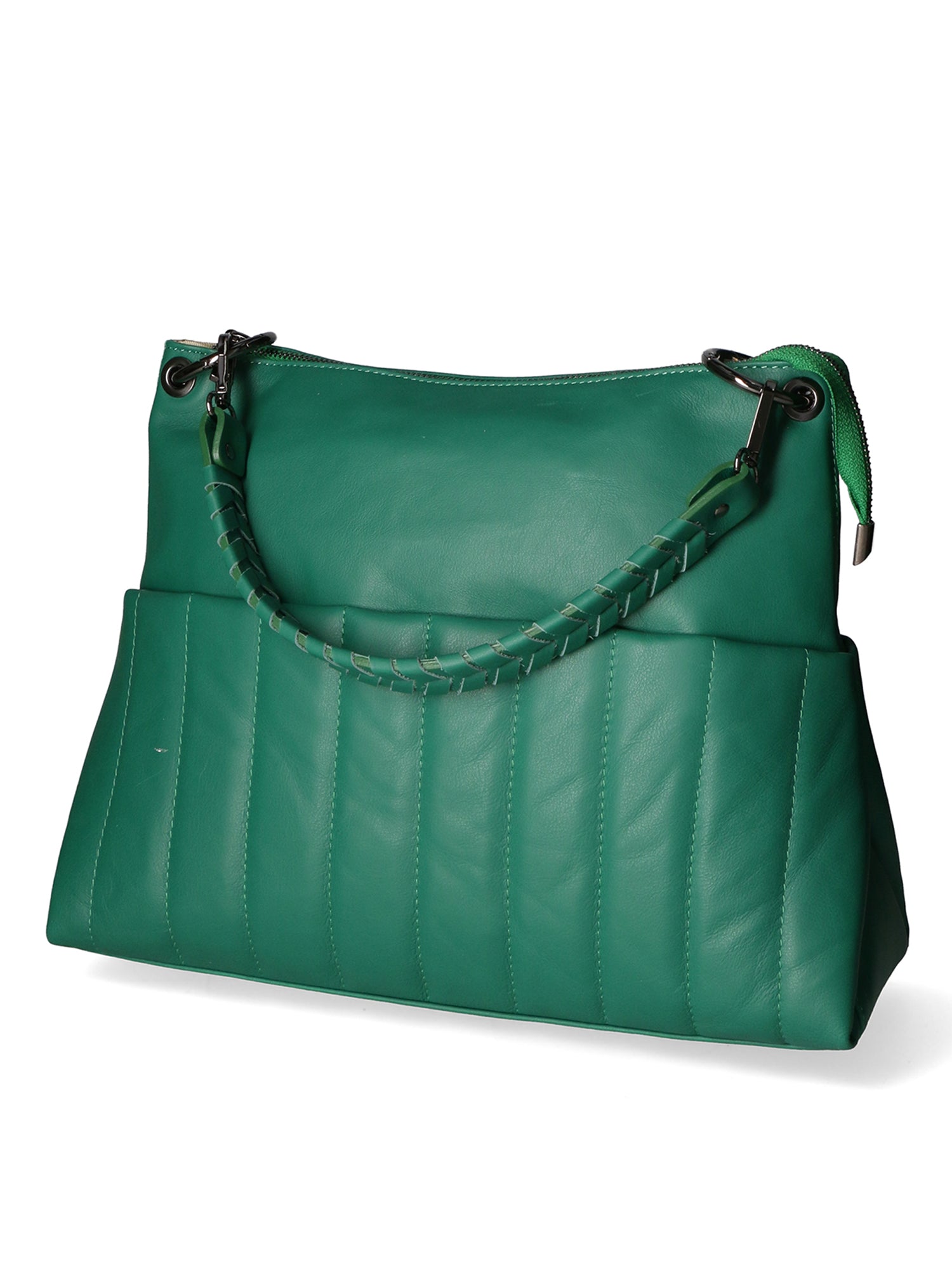 Lucrezia Borsa a mano da donna Vera Pelle 03920-S107 GIADA Chiara Ferretti