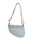 Sylvana Borsa a tracolla da donna Vera pelle 193034-GRIGIO+CIELO Chiara Ferretti