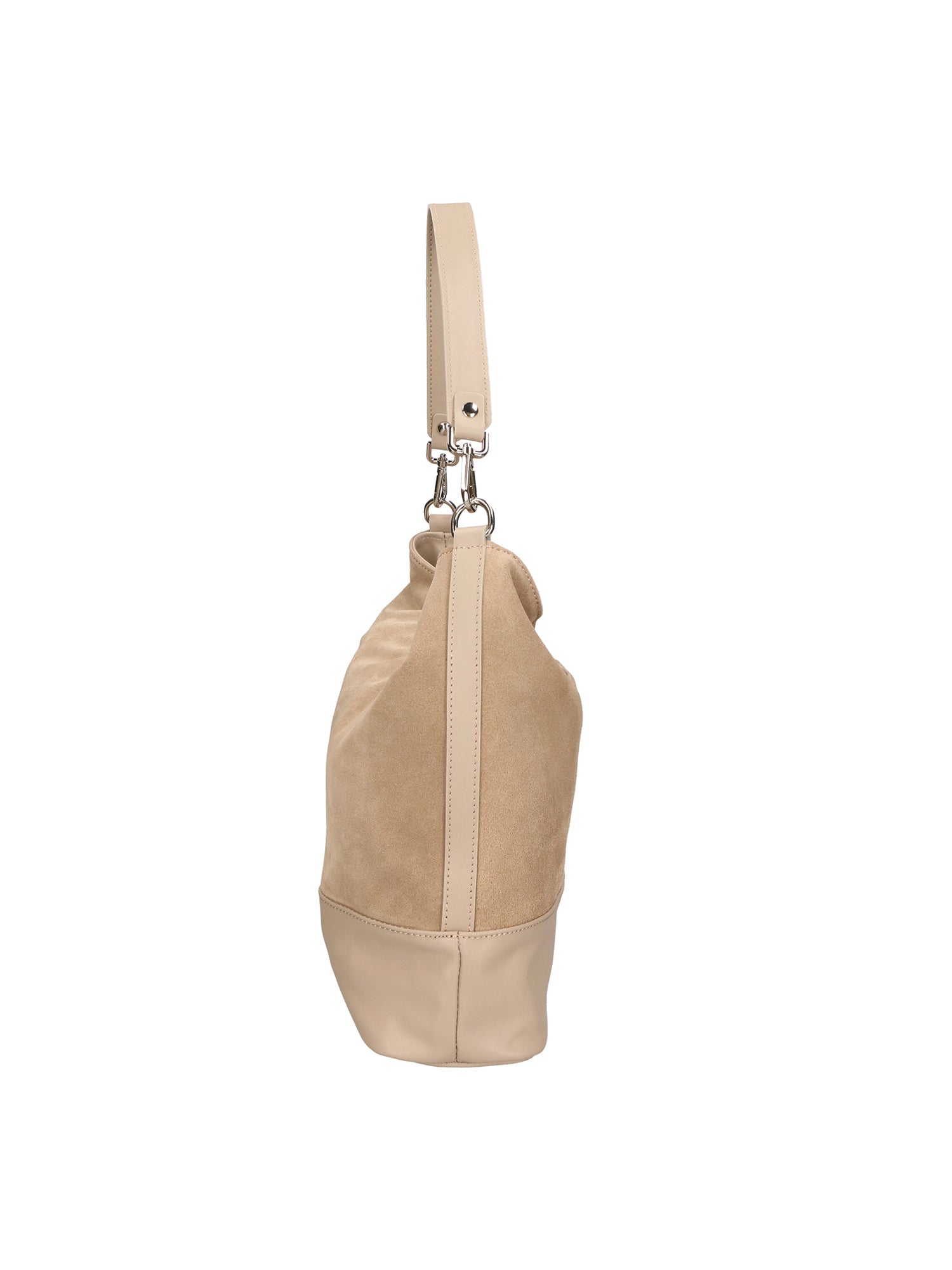 Graziana Borsa a spalla da donna Vera pelle 05960-04 TAUPE 05 TAUPE CHIARO Chiara Ferretti
