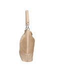 Graziana Borsa a spalla da donna Vera pelle 05960-04 TAUPE 05 TAUPE CHIARO Chiara Ferretti