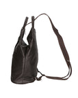 Erika Zaino da donna in vera pelle Casual 80072-TMORO Chiara Ferretti