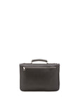Borsa a mano unisex in vera pelle Made in Italy 4512-NERO Alessia Firenze