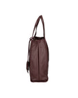 Aelia Borsa a spalla da donna Vera pelle 3312-D54 BORDO SCURO DARK BORDEAUX Chiara Ferretti