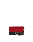 Safira Borsa a mano da donna Vera pelle 04760-ROSSO Chiara Ferretti