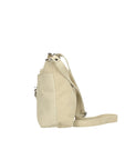 Embera Elite Borsa a tracolla donna Vera pelle scamosciata 8650-BEIGE Chiara Ferretti