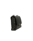 Vera pelle 8641-NERO Borsa a tracolla da donna Evanthe Pro Chiara Ferretti