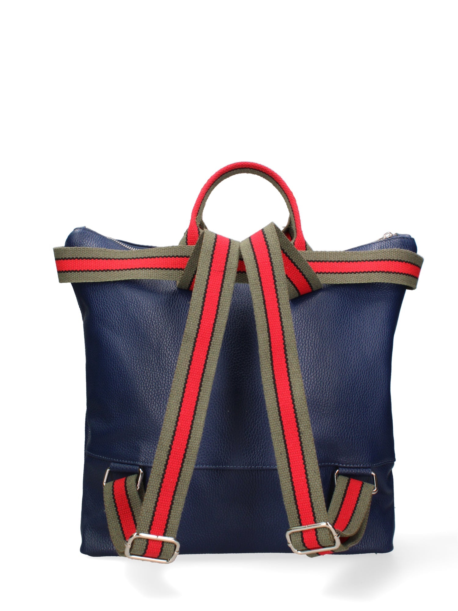 Varese Borsa a mano da donna Vera pelle 689746-D24 BLU JEANS - VERDE Chiara Ferretti