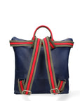 Varese Borsa a mano da donna Vera pelle 689746-D24 BLU JEANS - VERDE Chiara Ferretti