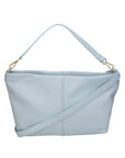 Ginevra Borsa a spalla da donna Vera pelle 05936-S92 CELESTE Chiara Ferretti