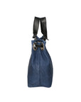 Borsa a spalla da Donna Emilia in Vera Pelle Made in Italy 29x36x13 cm