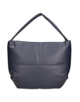 Virginia Borsa a spalla da donna Vera pelle 06495-S24 BLU JEANS Chiara Ferretti