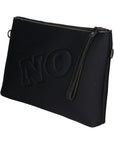 Ottavia Borsa a spalla da donna Neoprene 1331-NERO BLACK Chiara Ferretti