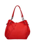 Ereba Borsa a mano da donna Made in Italy 100% pelle 3305-S58 ROSSO FUOCO Chiara Ferretti