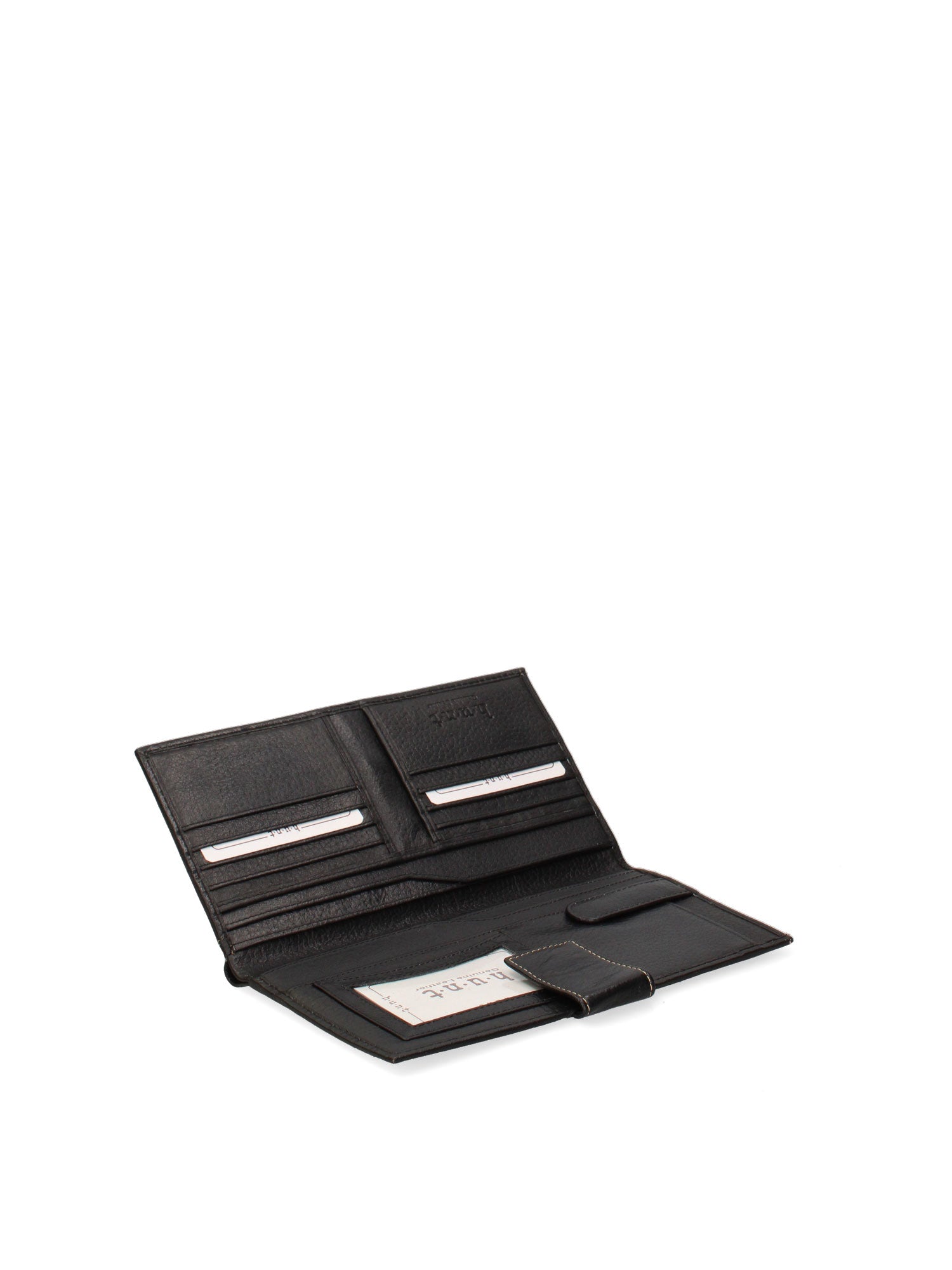 Aethel T000691-NERO Portafoglio unisex in vera pelle Chiara Ferretti