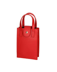 Giusi Borsa a mano da donna Vera pelle 05991-L214 ROSSO+17 ROSSO Chiara Ferretti